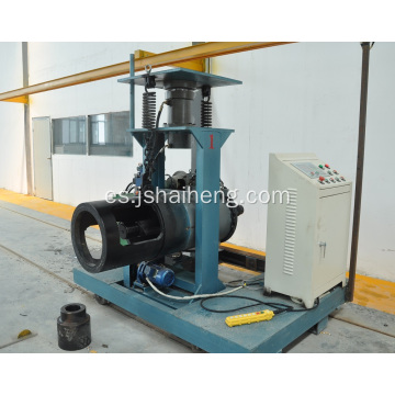 Máquina de hormigón pretensado / tensión de la pila